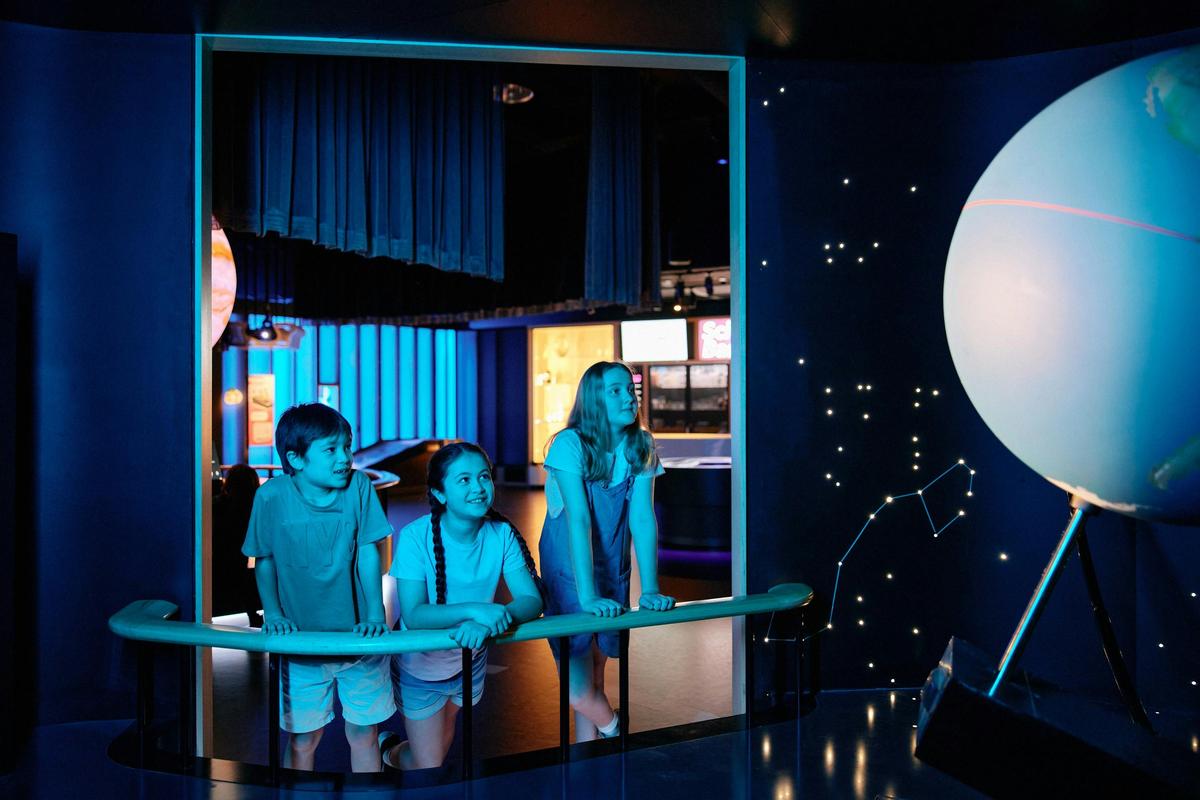 SparkLab, Queensland Museum