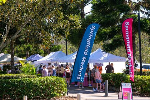Springfield Markets - Robelle Domain Parklands