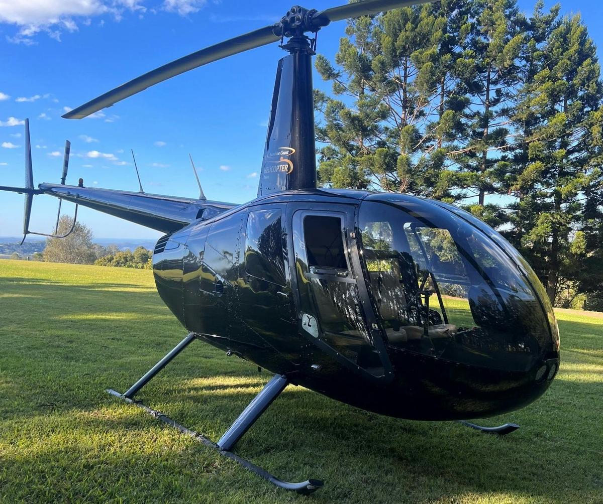Helicopter Pub Tour