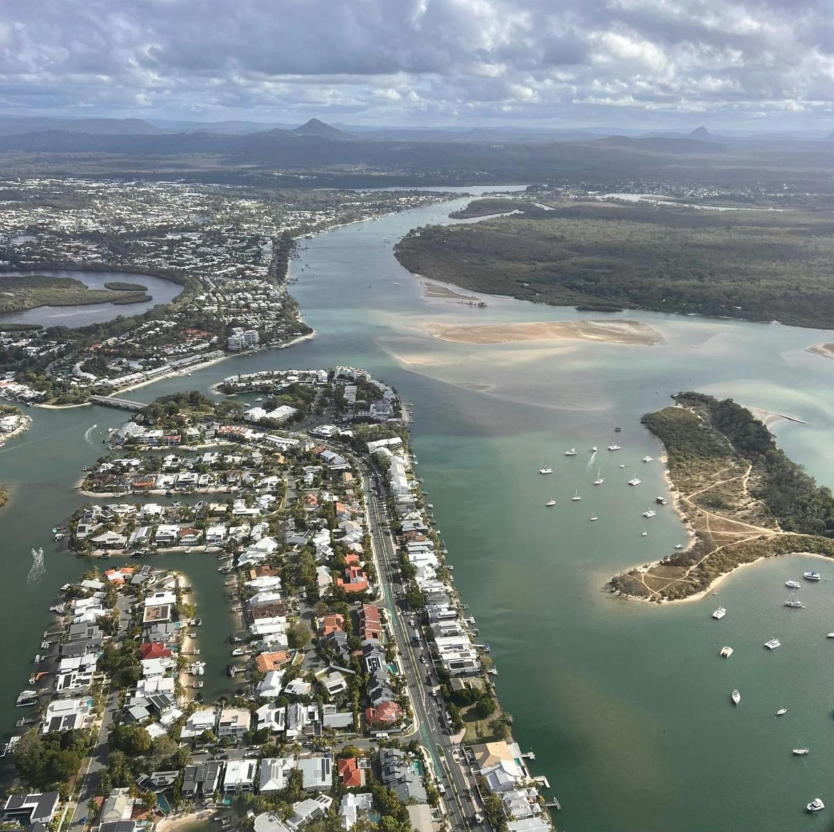 North to Noosa