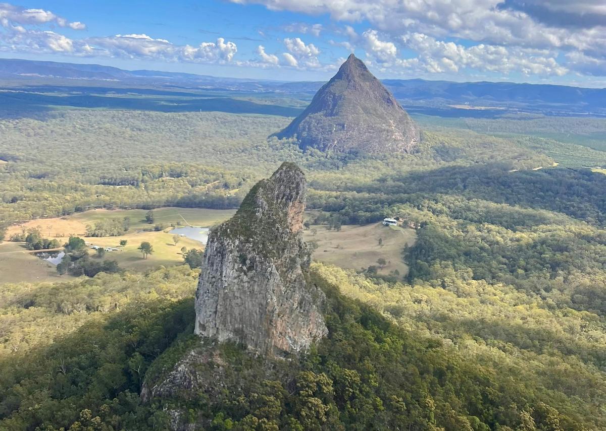Beach and Bush Sunshine Coast Helicopter tour