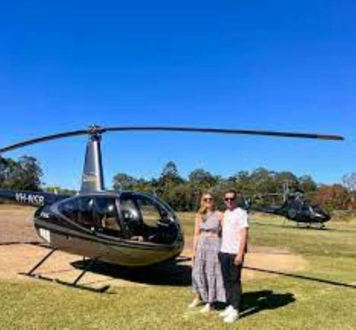 Helicopter Pub Tour