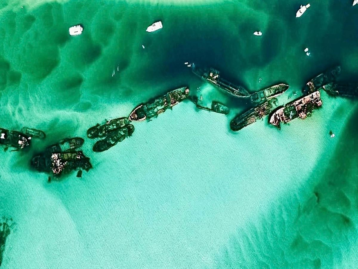 Moreton Island Day Trip Tangalooma Wrecks