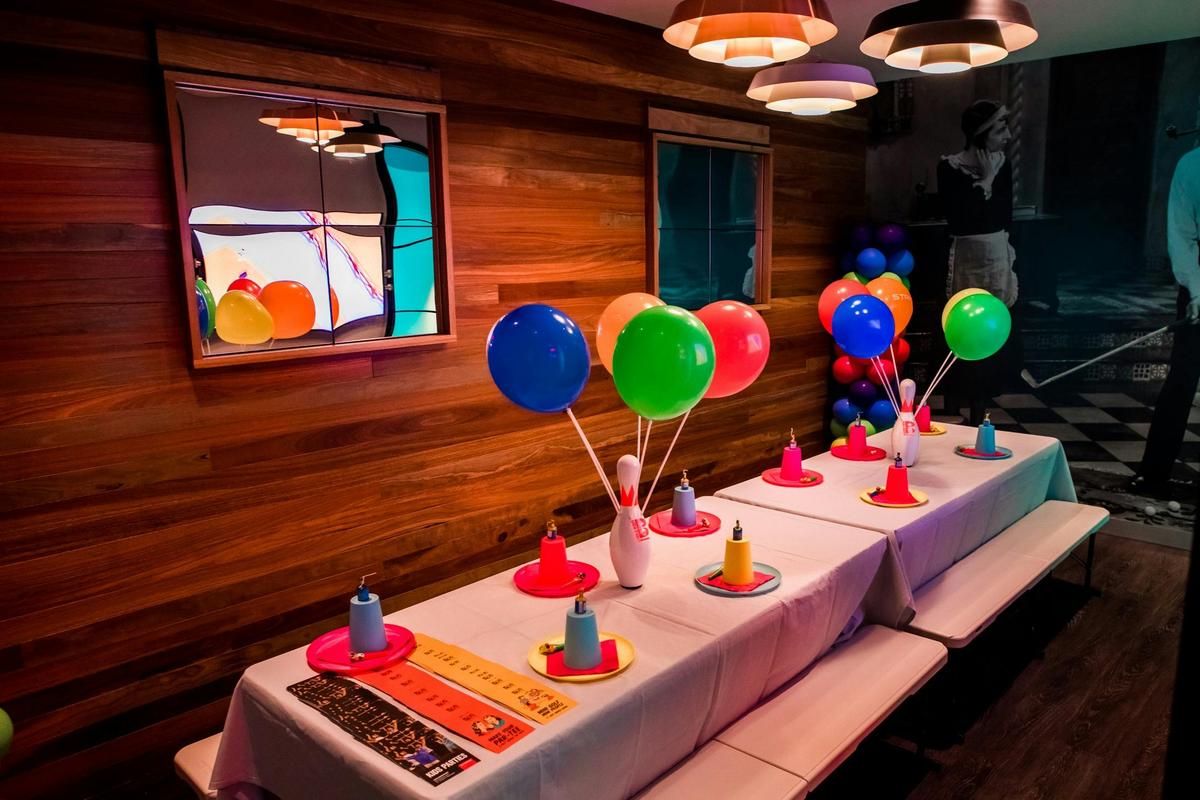 Strike Bowling and kids parties - too easy