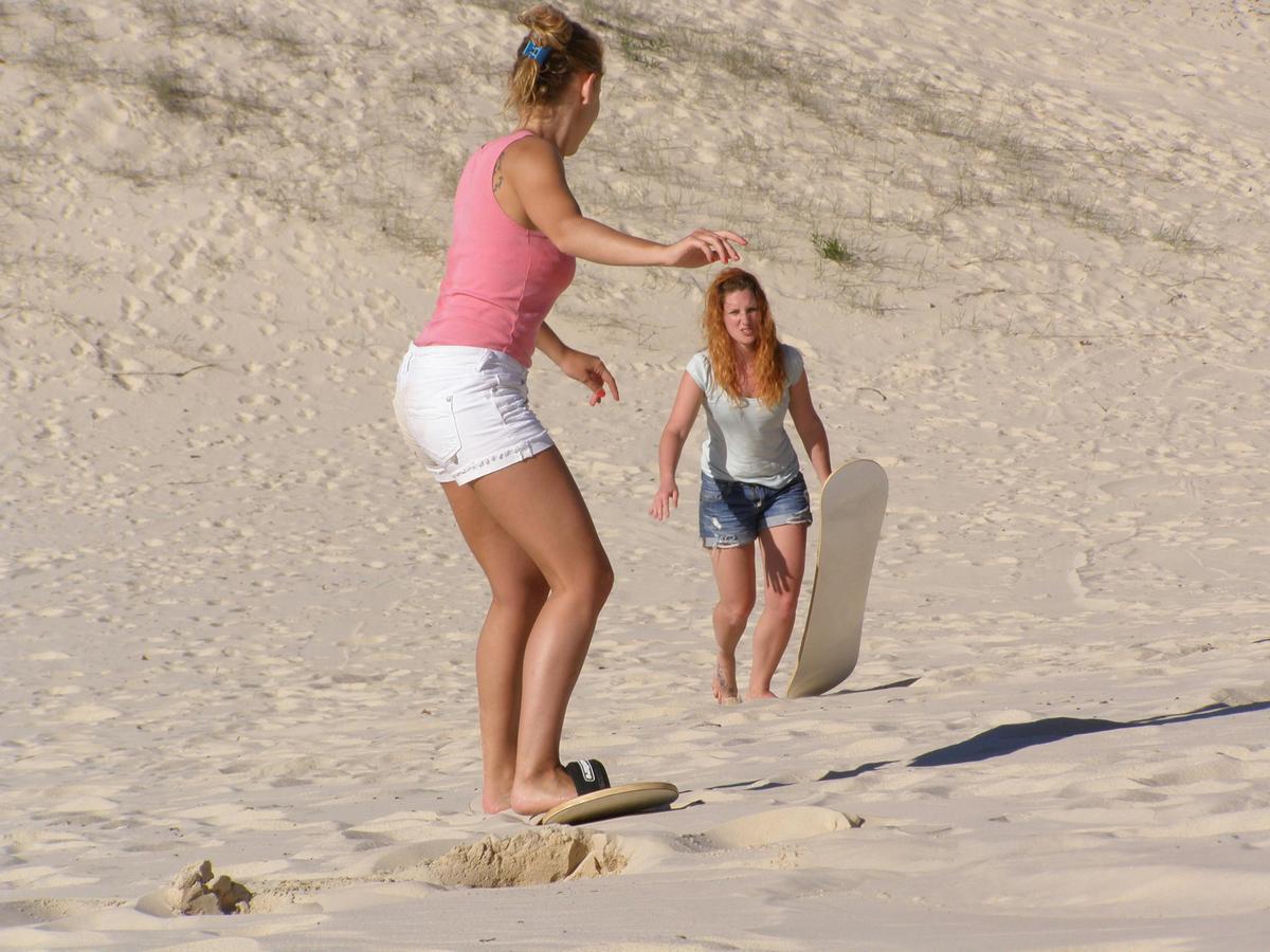 Sand Boarding