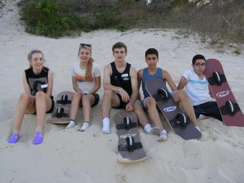 Sand Boarding