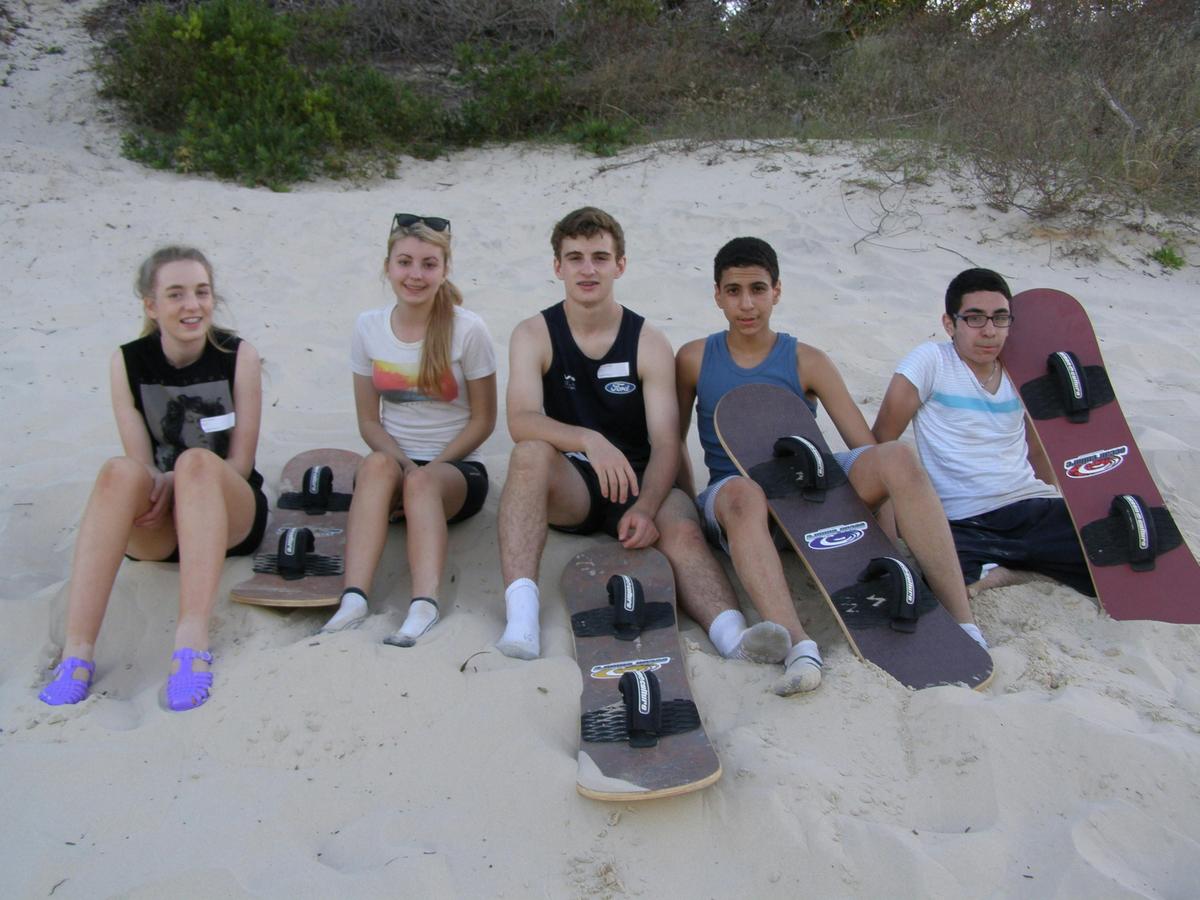Sand Boarding
