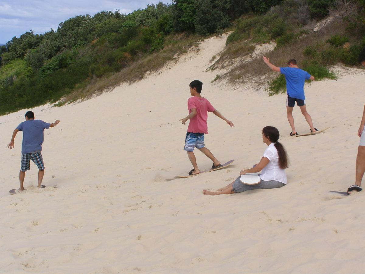 Sand Boarding