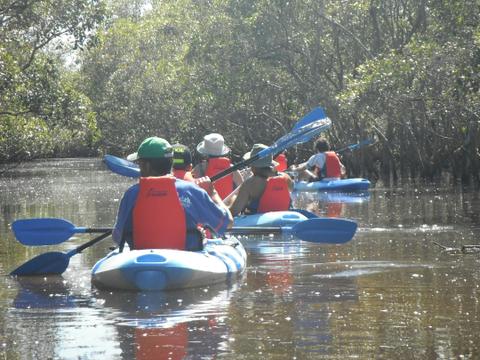 Kayaking