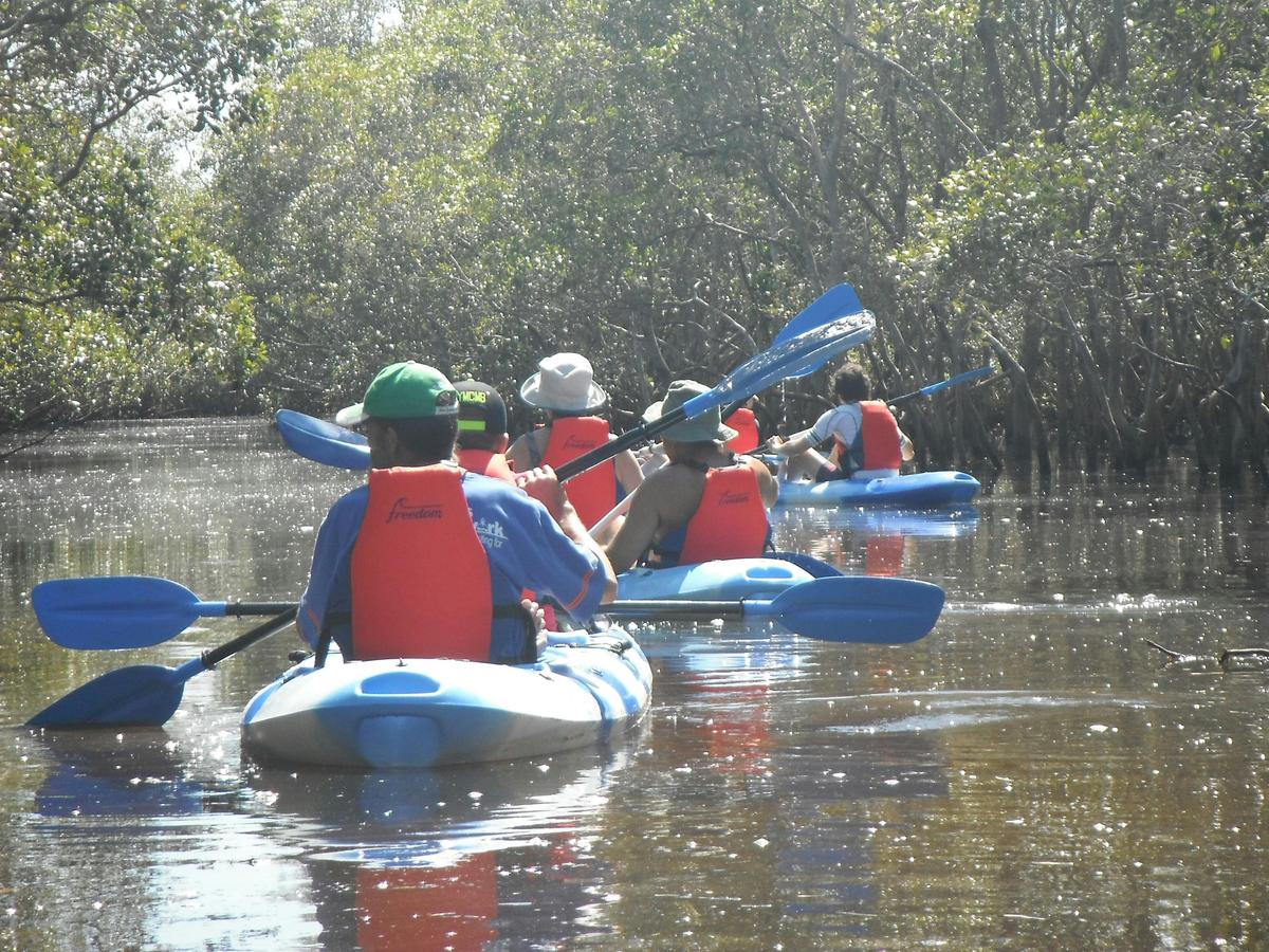 Kayaking