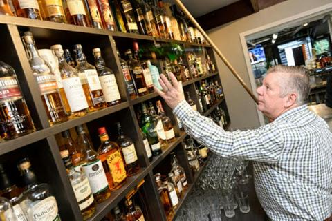 Shackleton's Whisky Bar