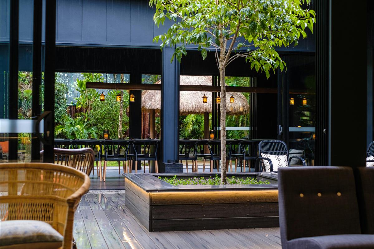Bar. private Dining Room