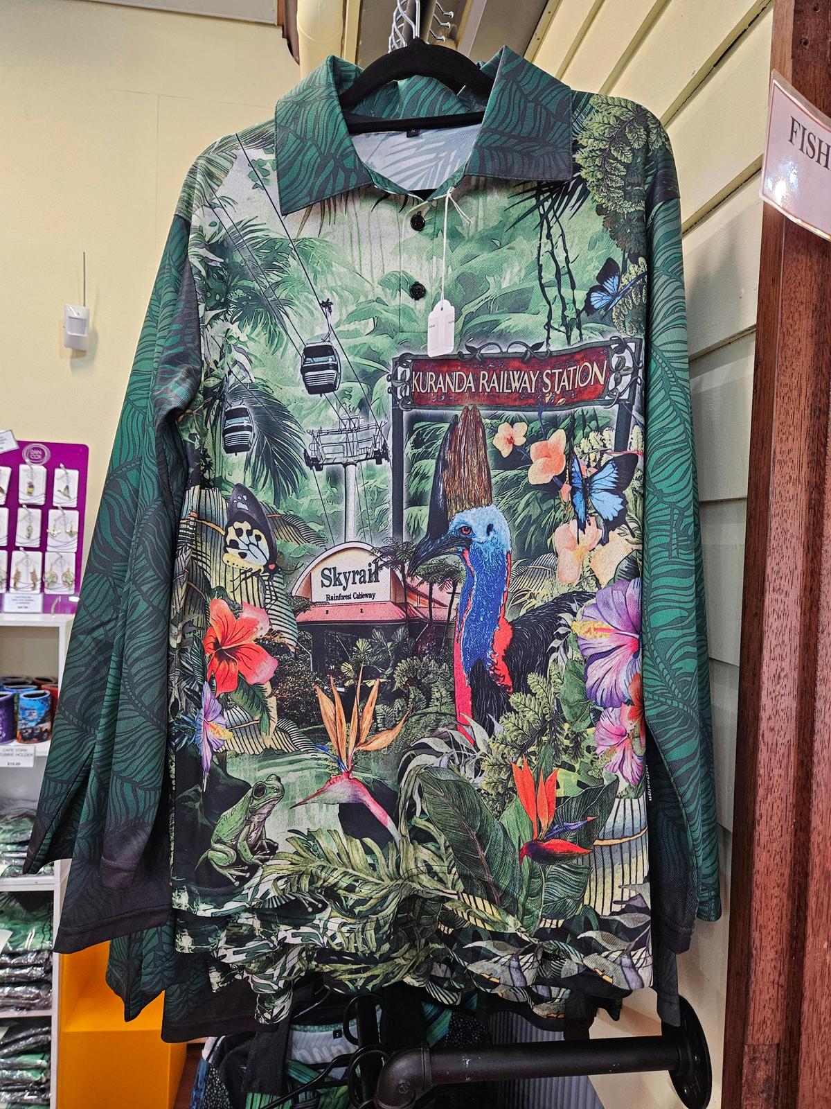 Kuranda Village shirts