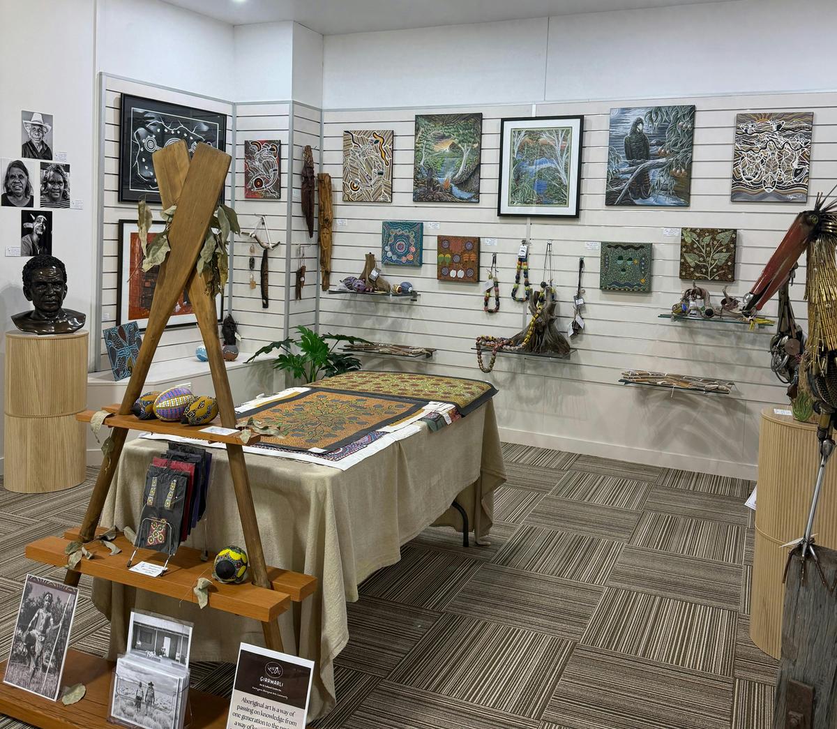 Exhibition room 1