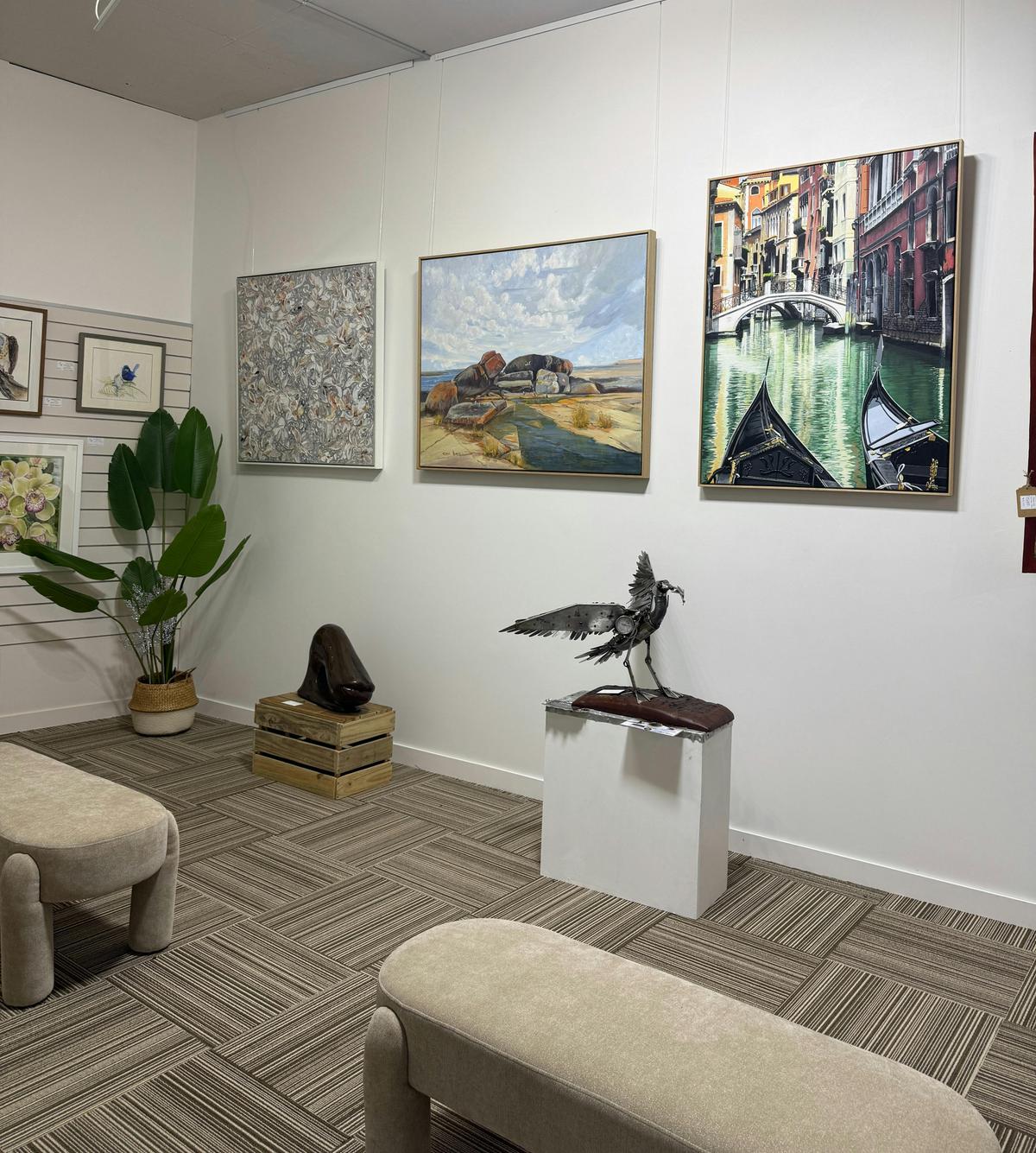 Exhibition room 1