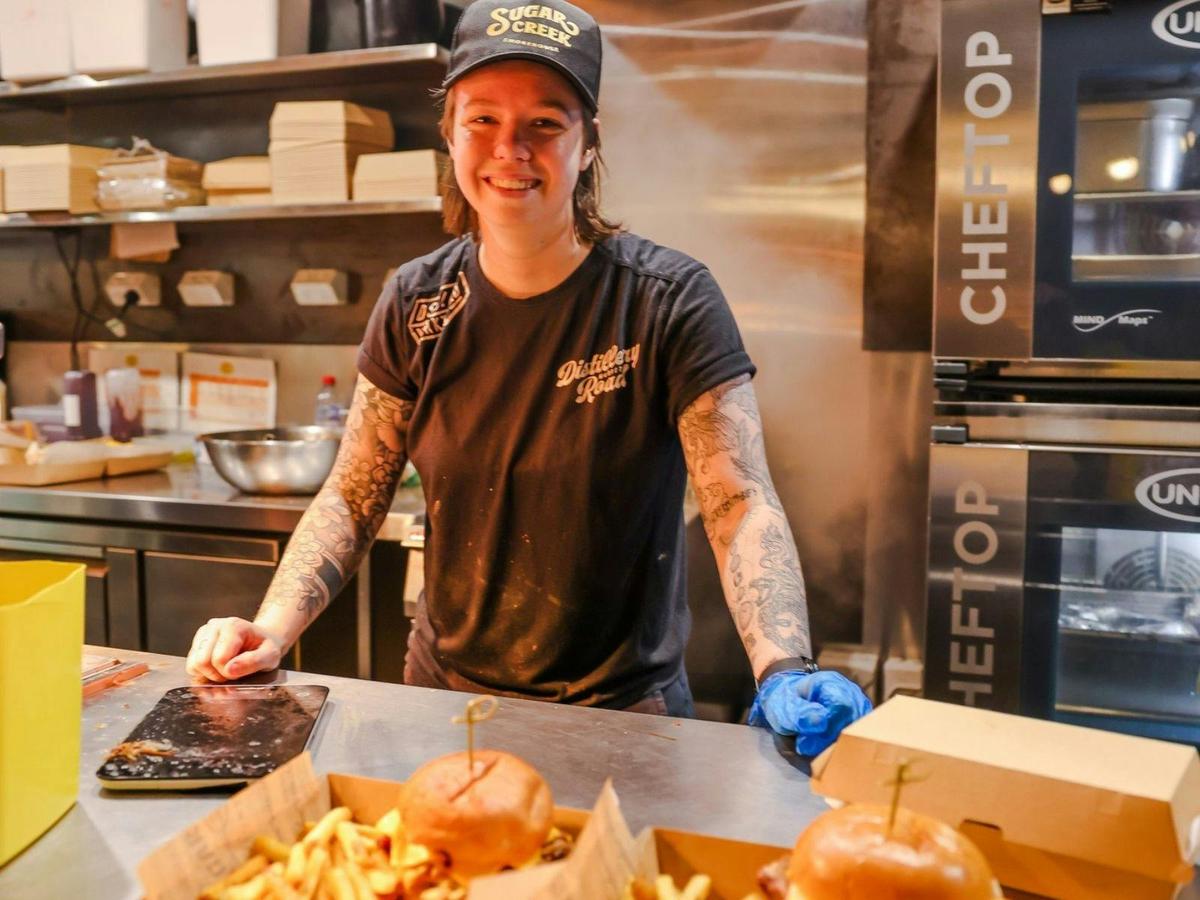 Serving up the smokiest eats