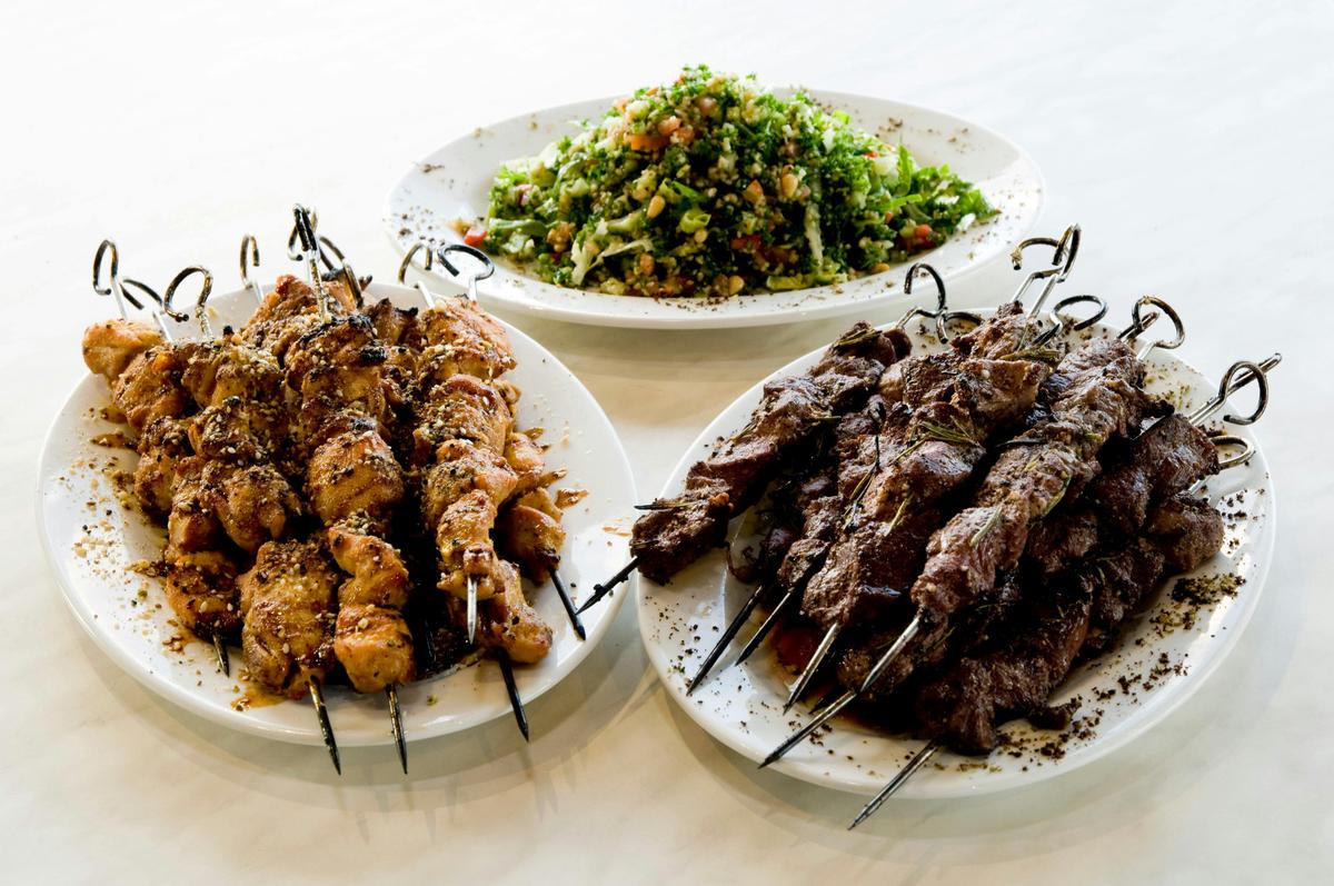 Middle Eastern Feast