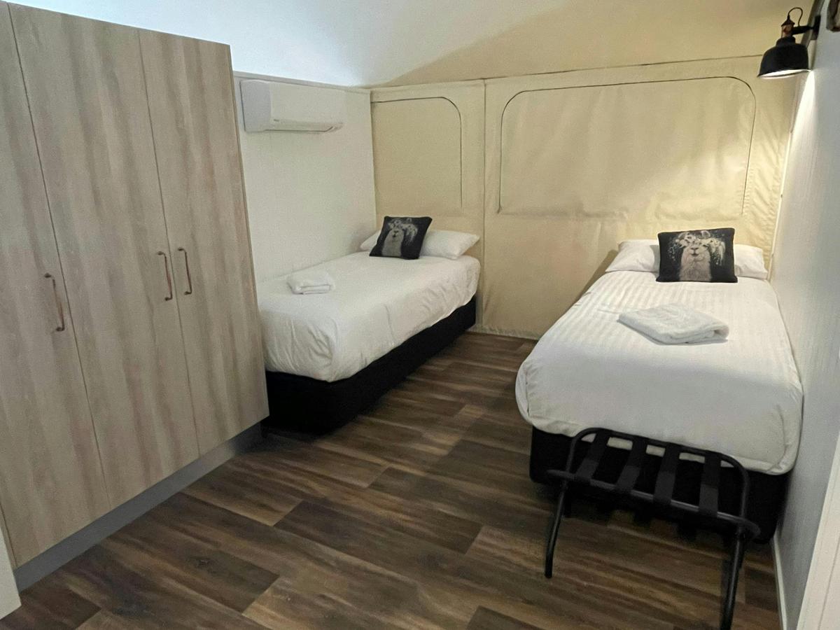 2-Bedroom Deluxe Safari Tent
