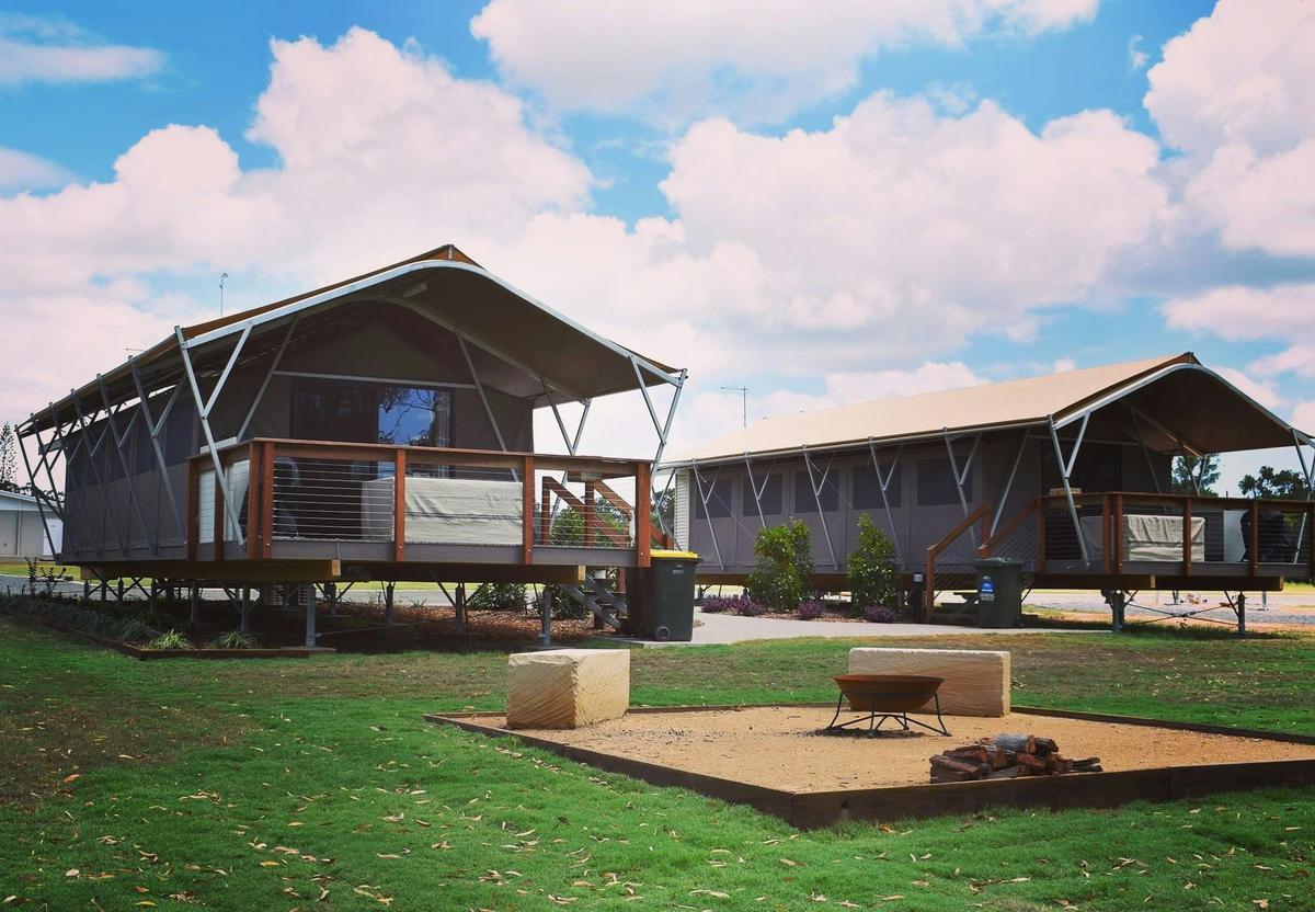 2-Bedroom Deluxe Safari Tent