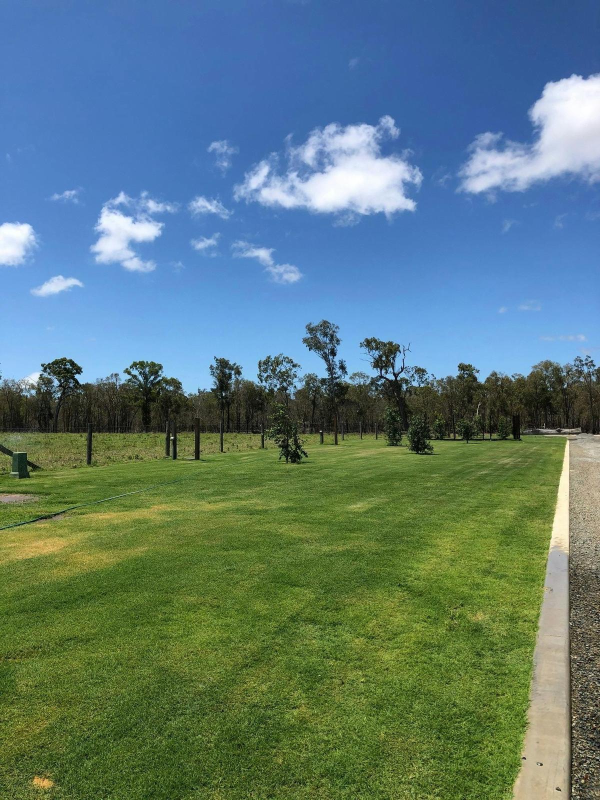 Grassed sites