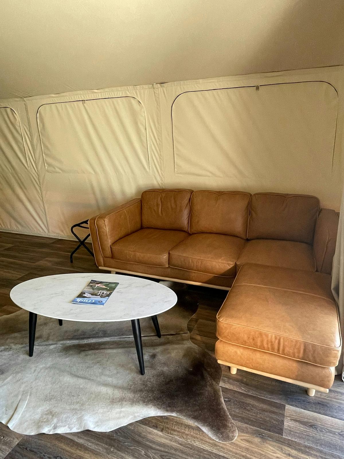 2-Bedroom Deluxe Safari Tent