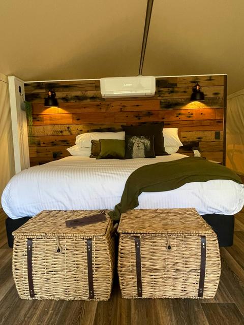 2-Bedroom Deluxe Safari Tent