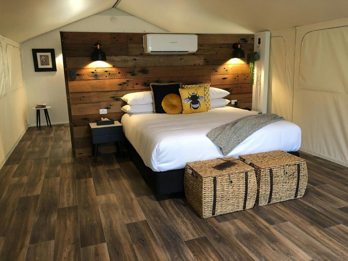 2-Bedroom Deluxe Safari Tent