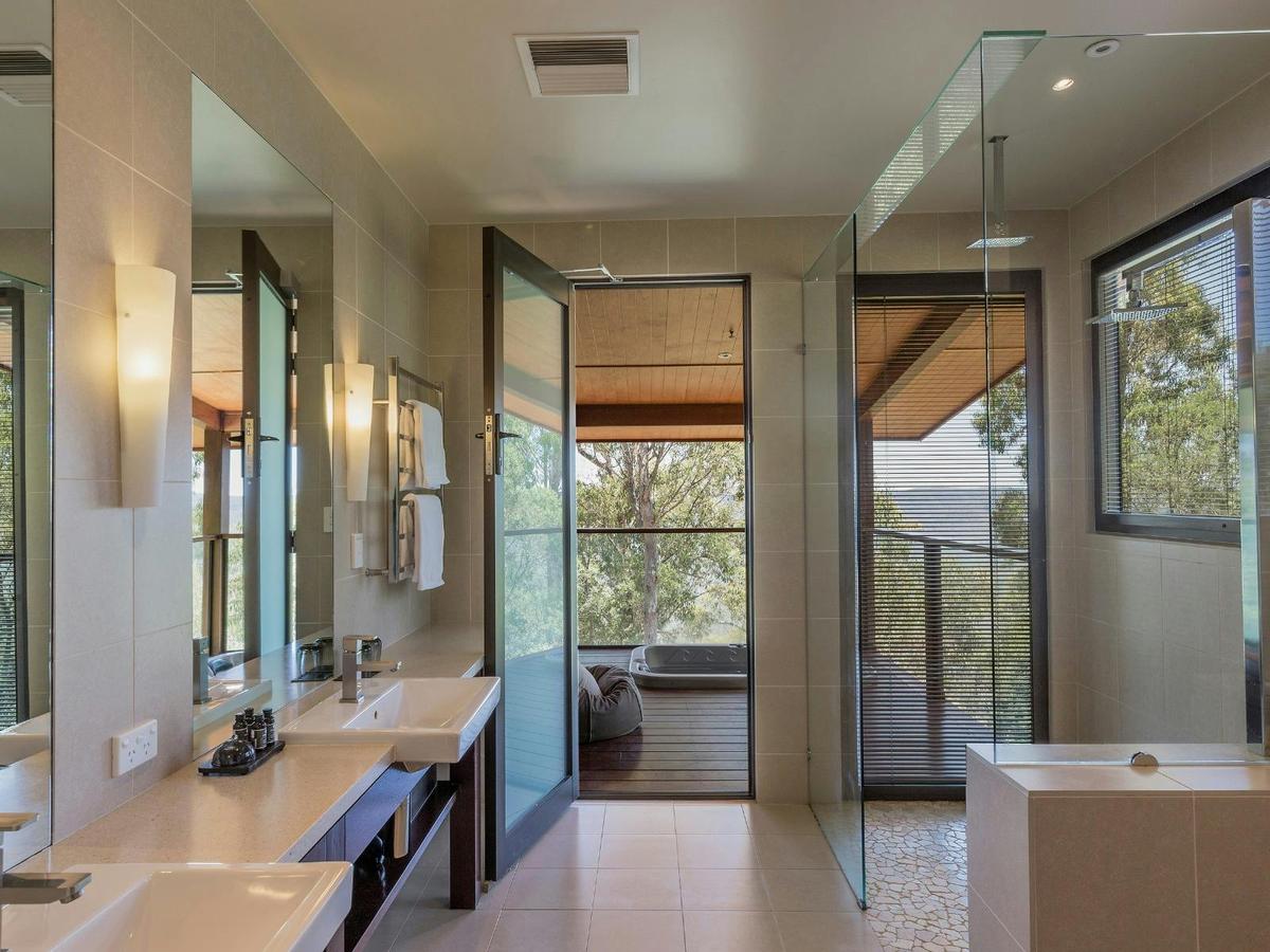 Two Bedroom Private Lodge