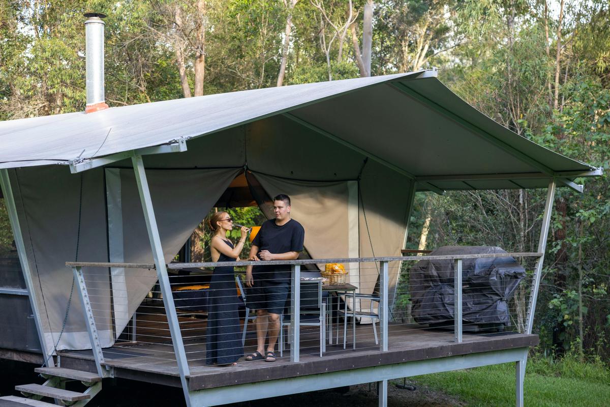 Luxury Safari Tent