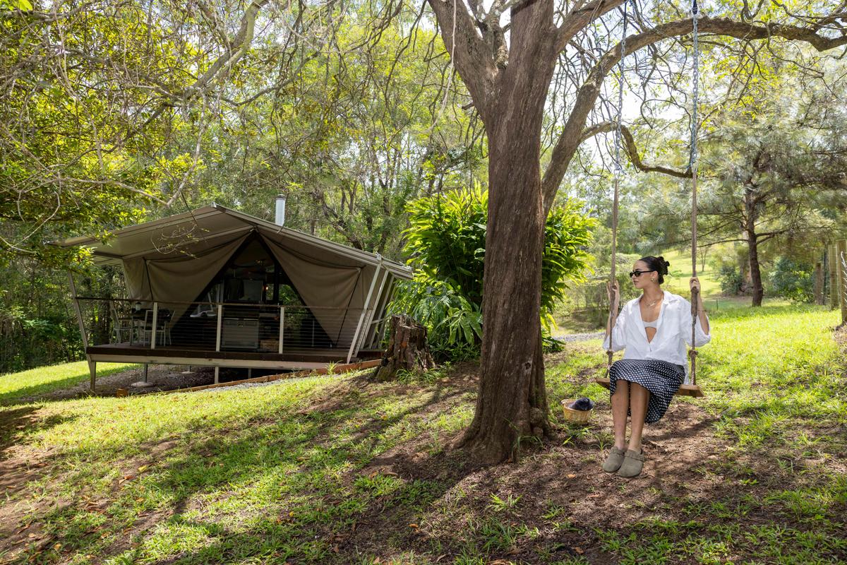Luxury Safari Tent