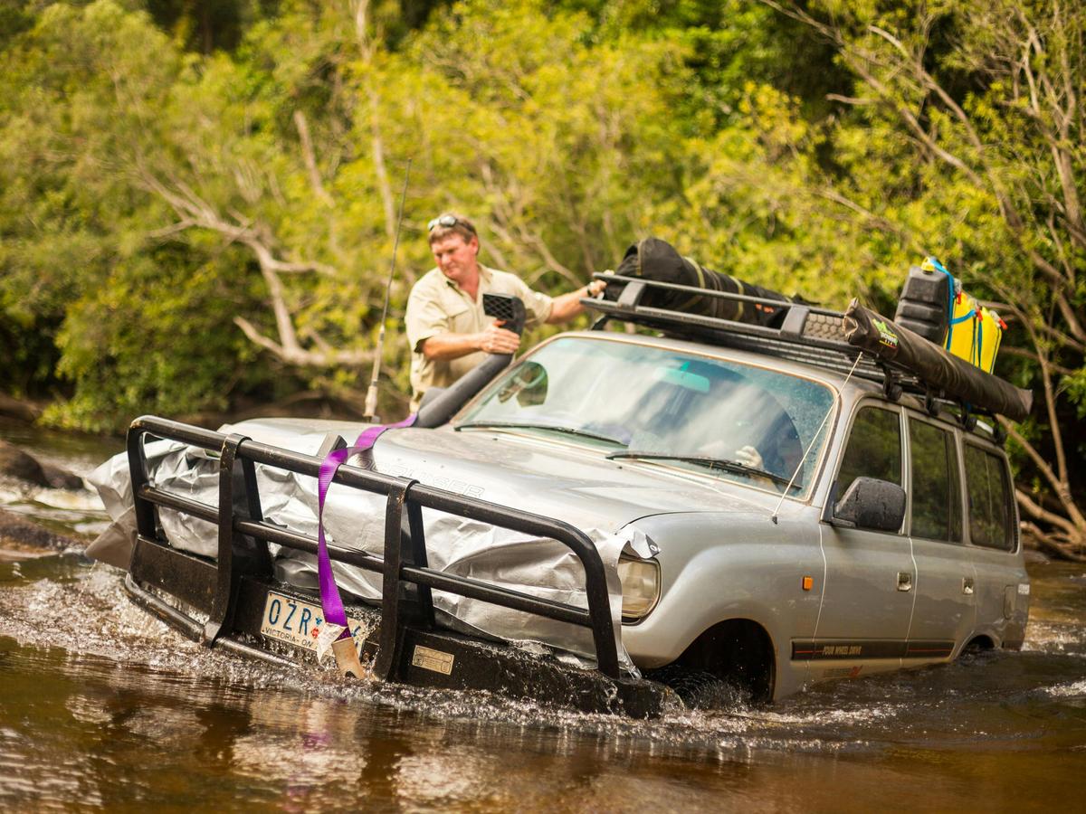 Cape York Tag Along
