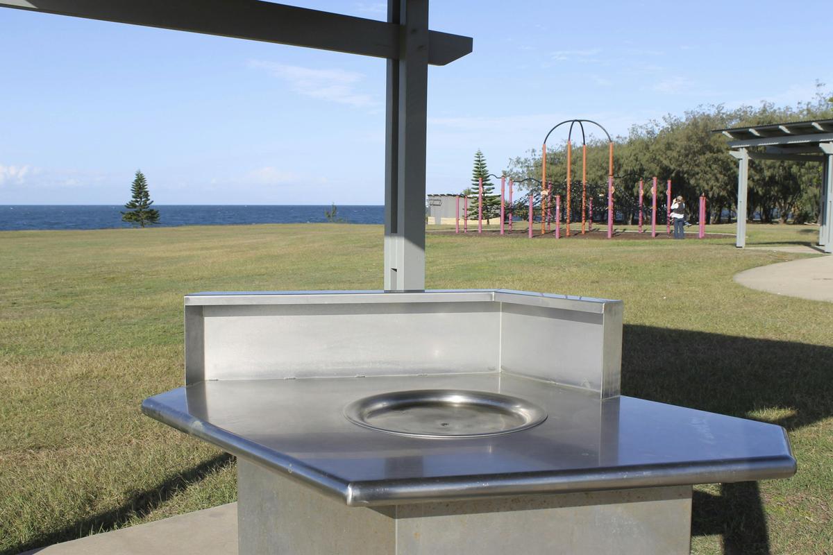 South Head Parklands and Playground, Burnett Heads