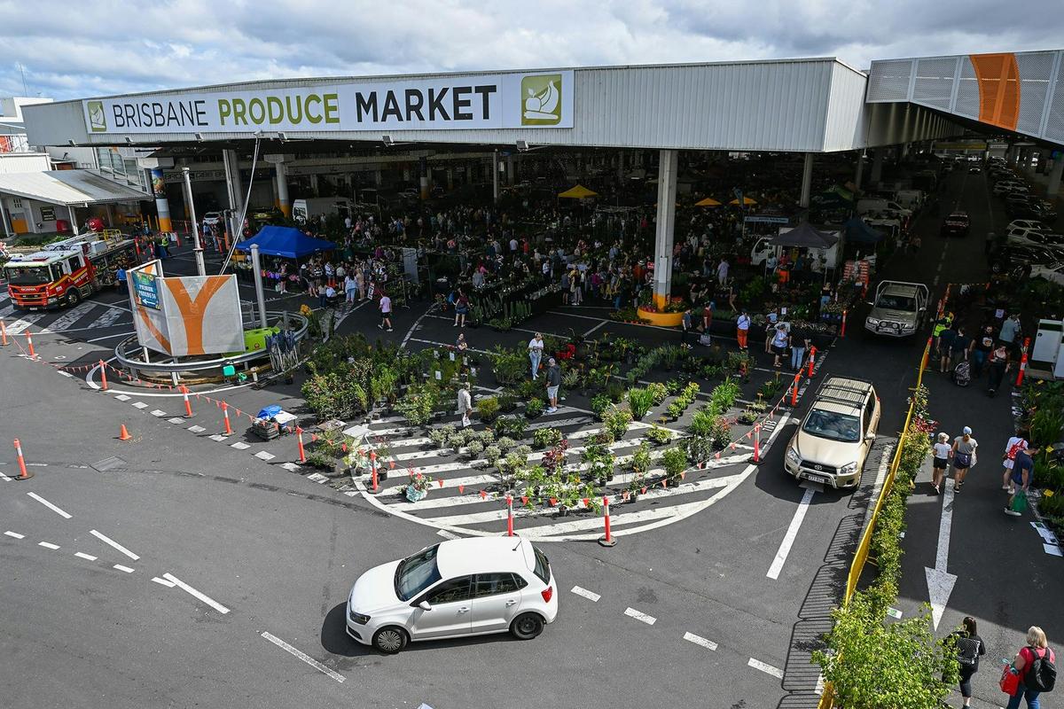 Held in the heart of Brisbane Markets in an all weather venue.