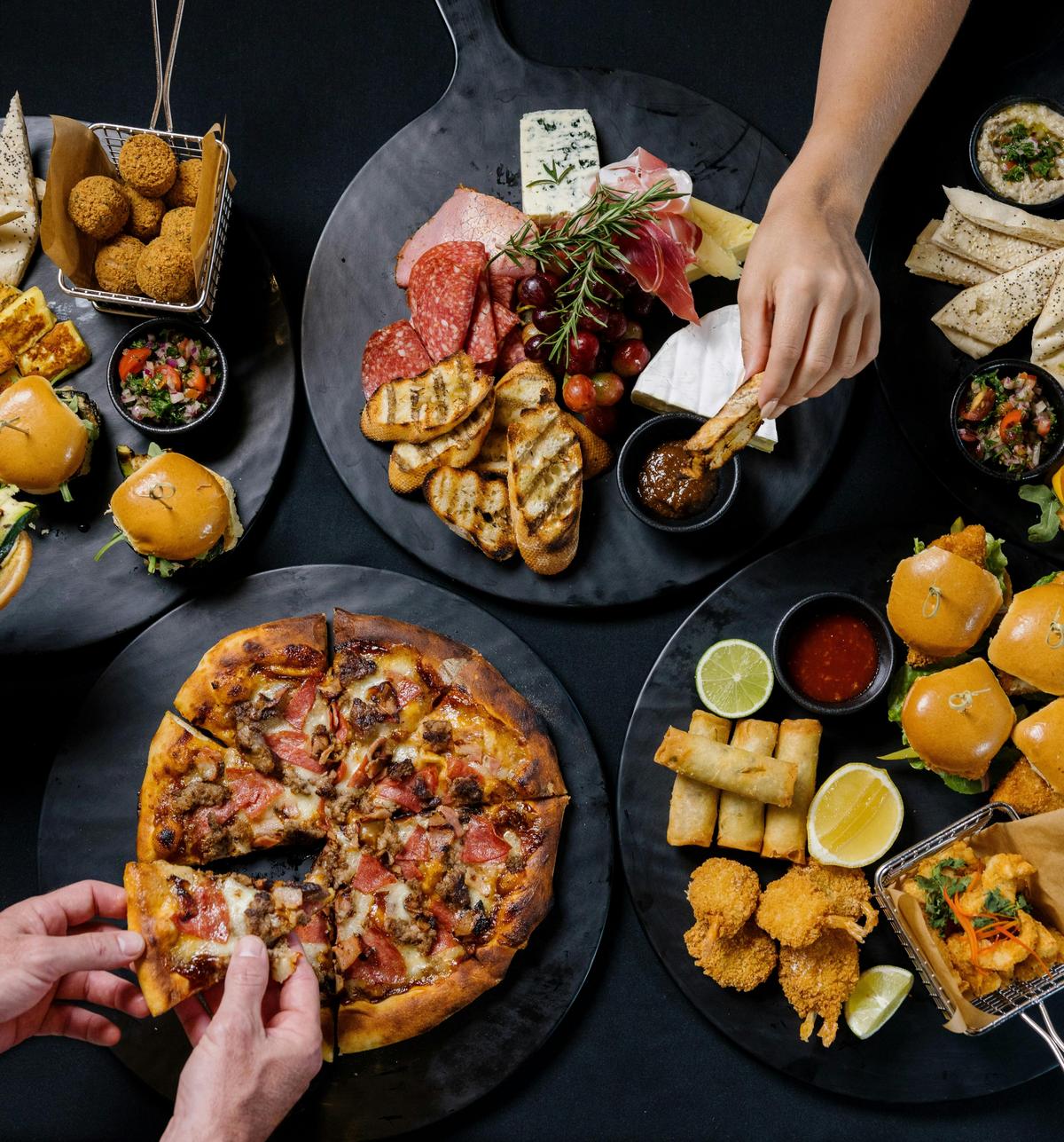 Food at Social House