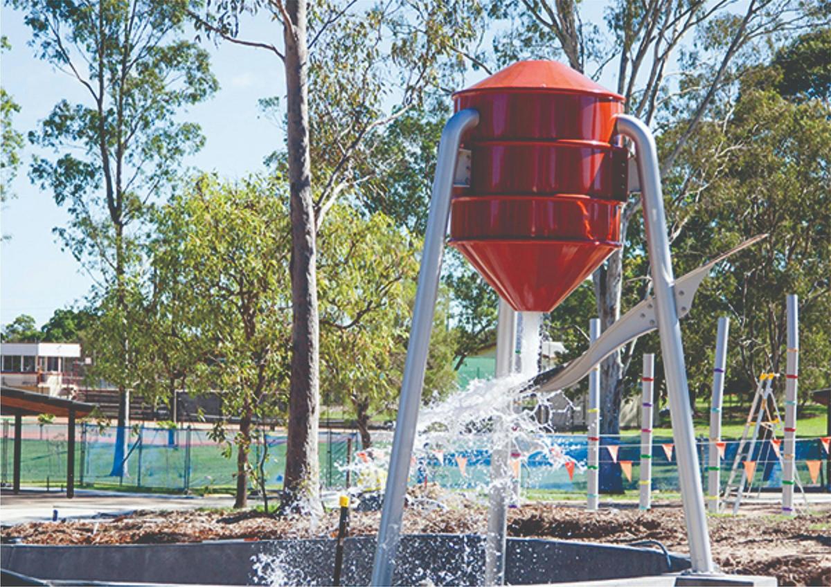 Maryborough All Ablilities Water Park