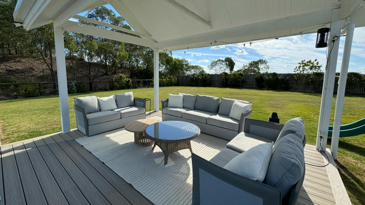 Suburban Poolside Caravan Retreat