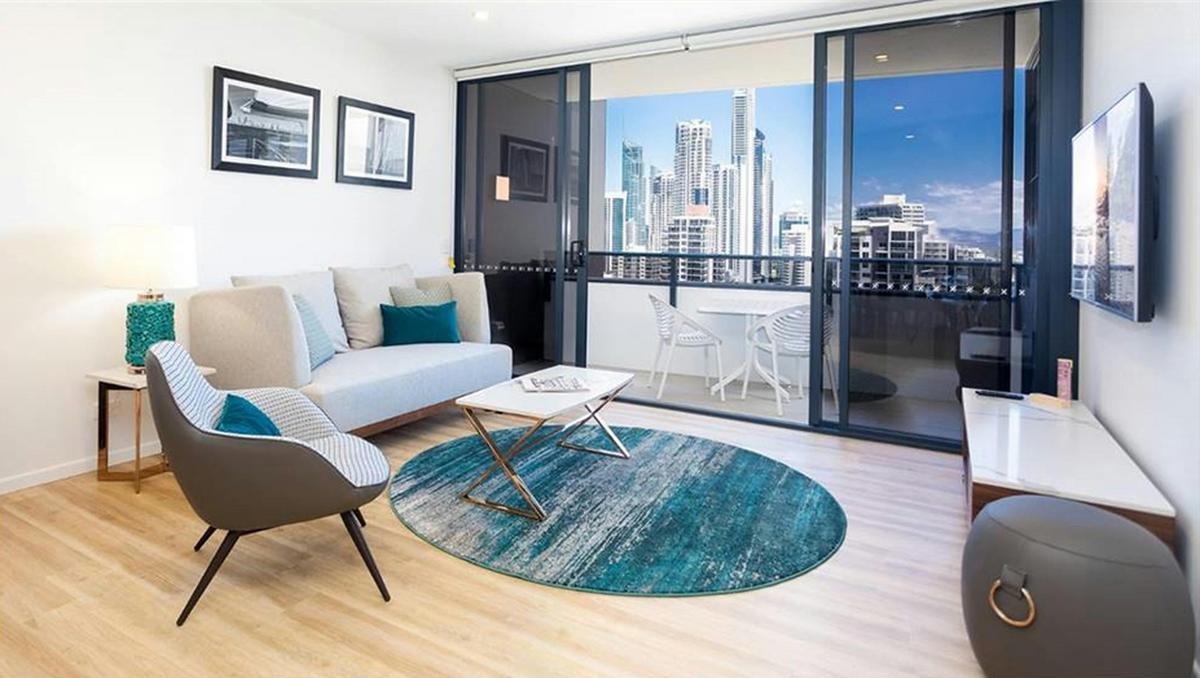 1 Bedroom Apartment - Living Area