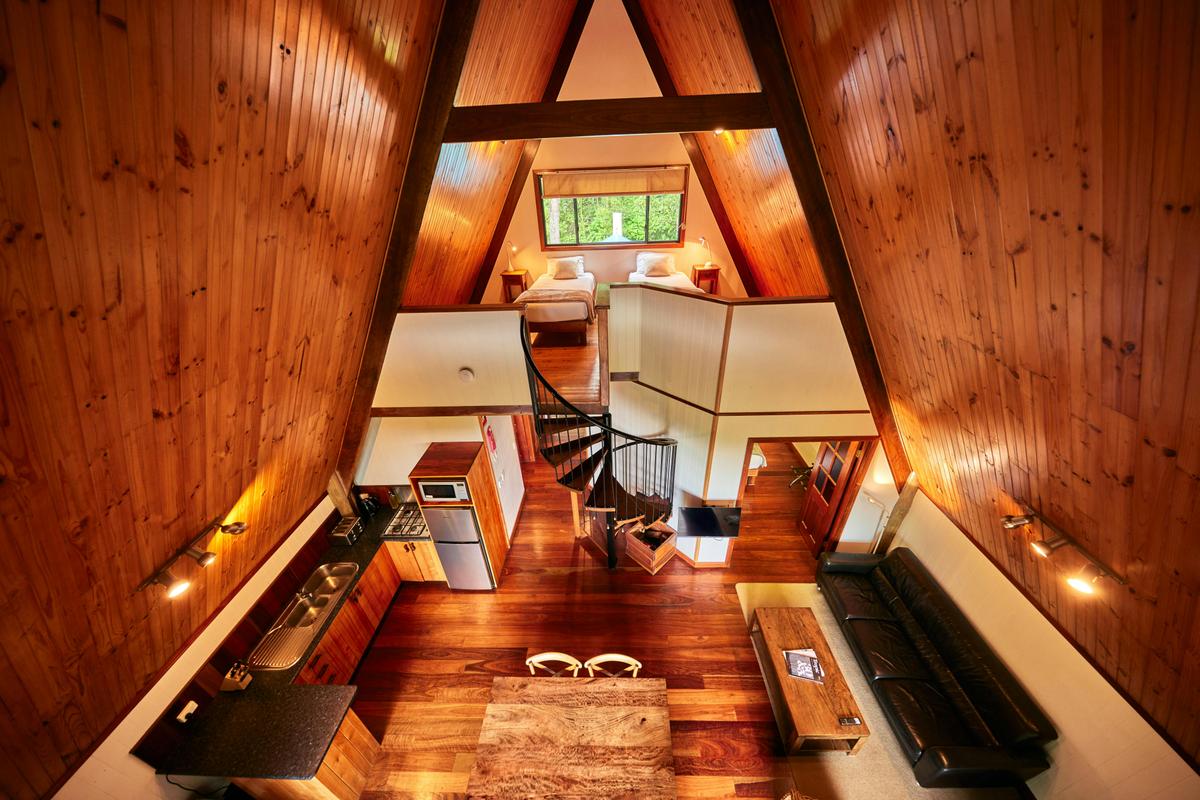 Fully Self-contained Treehouses (2 Bedroom)