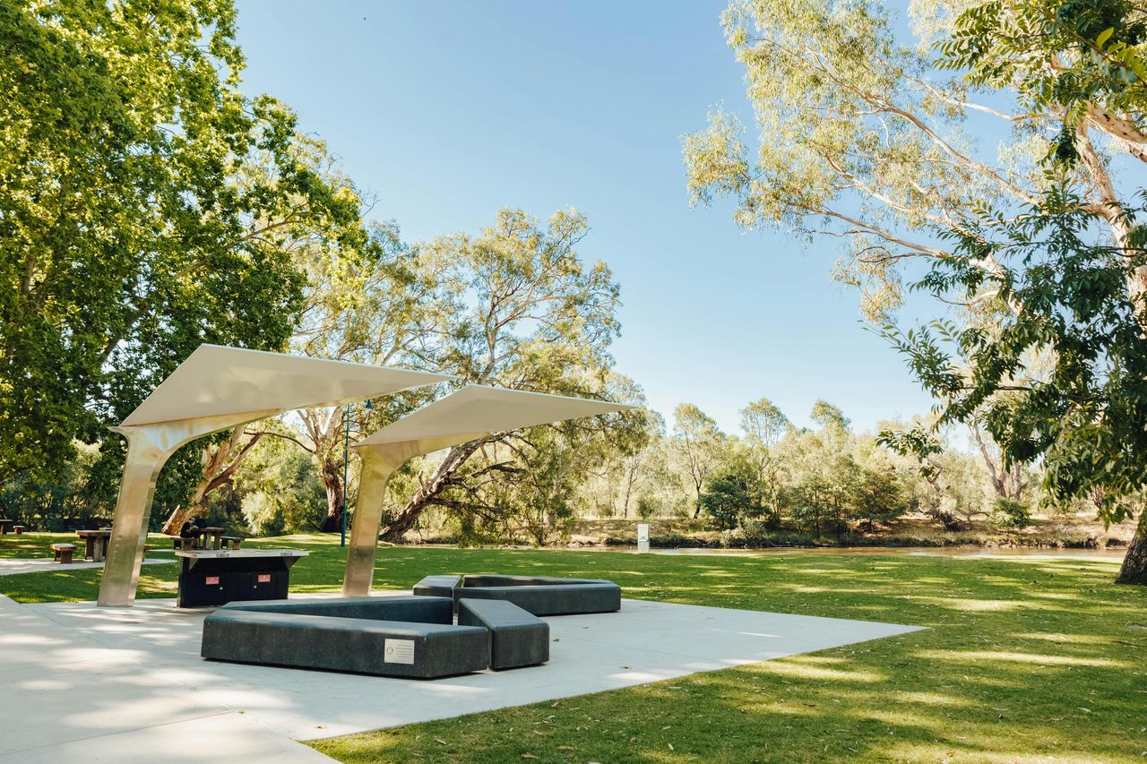 Noreuil Park BBQs