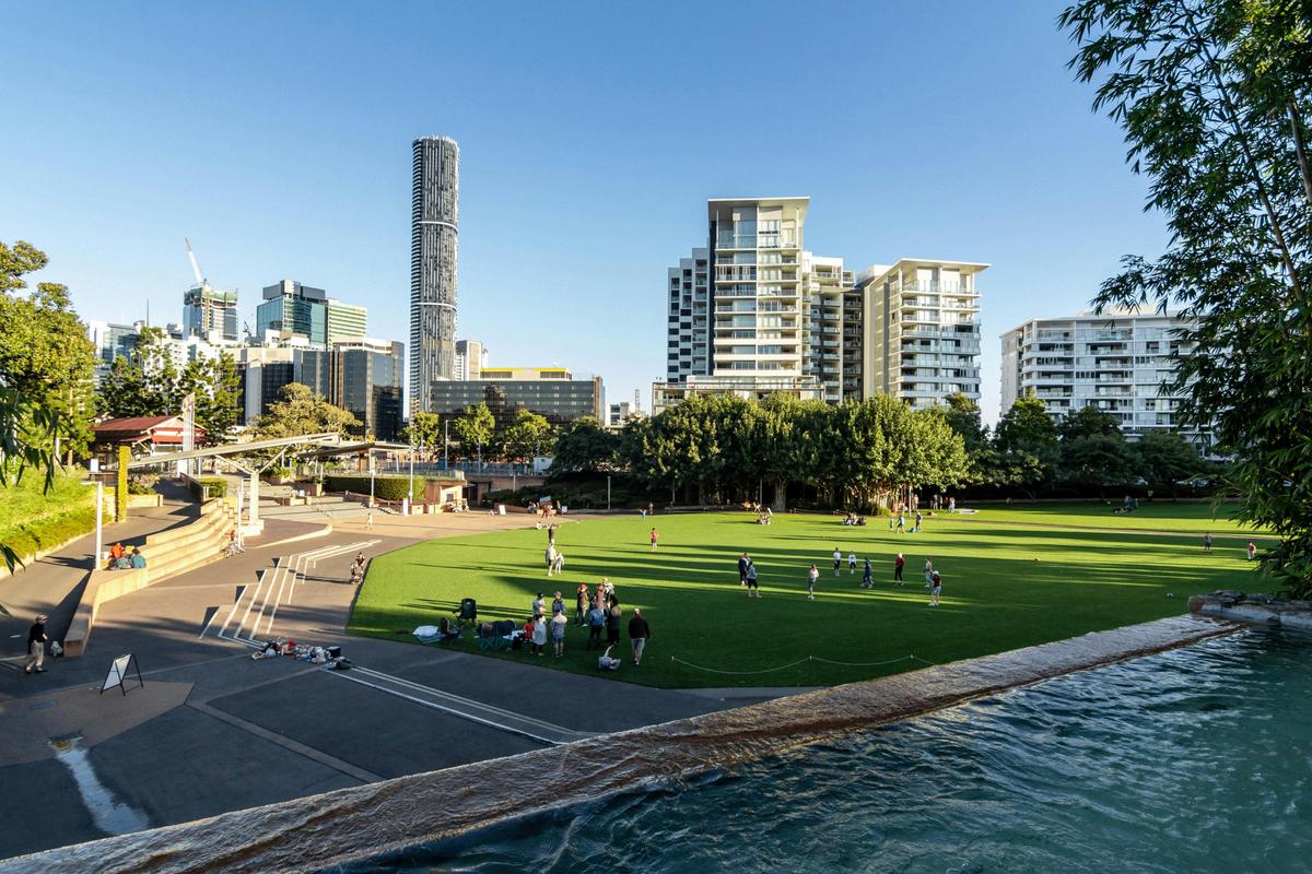 Roma Street Parkland