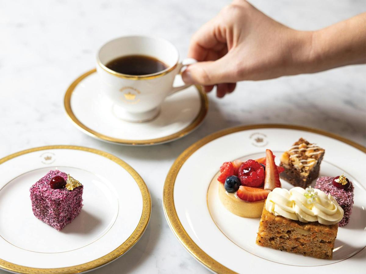 High Tea at Strangers' Restaurant