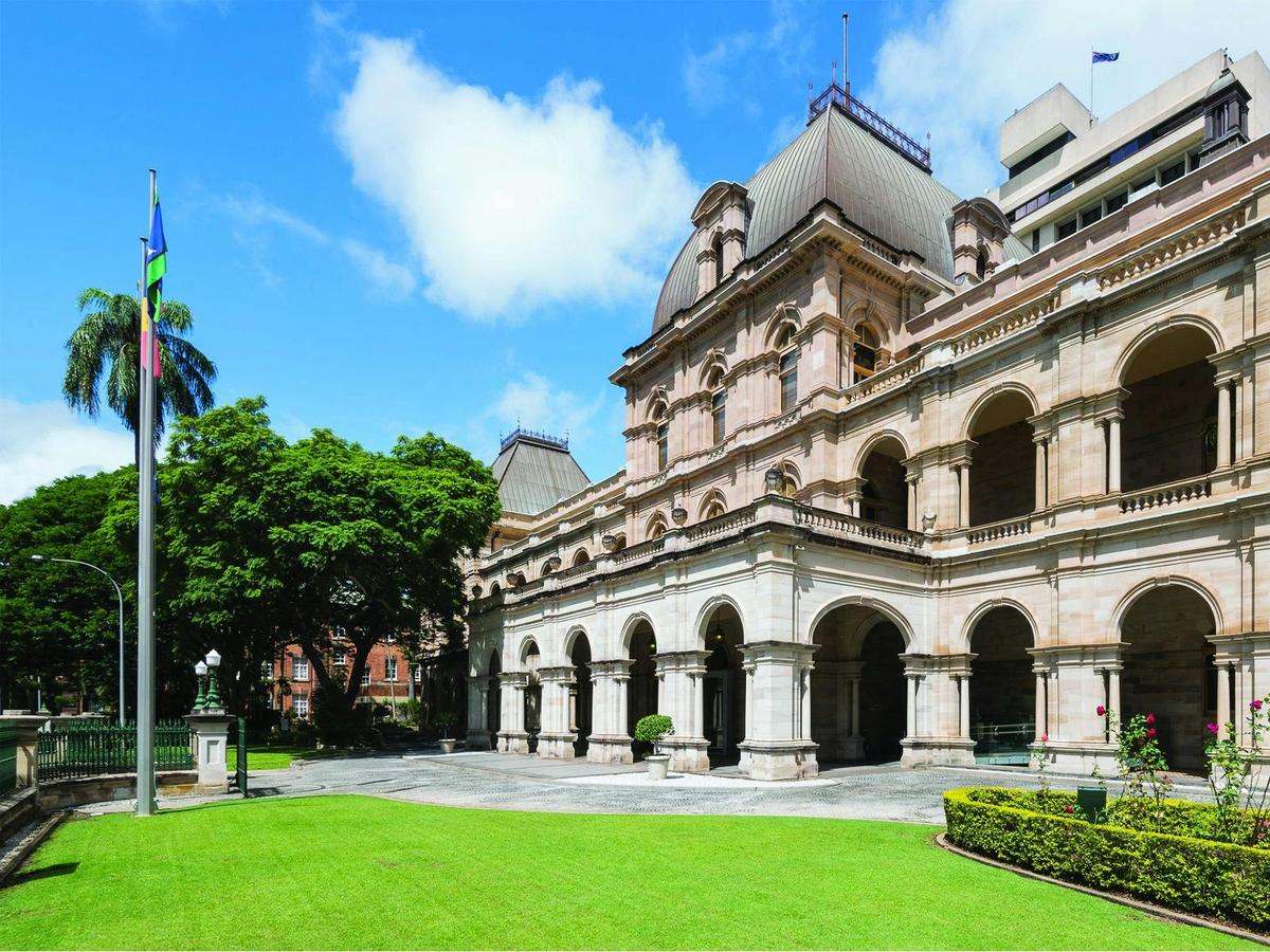Queensland Parliament House exterior