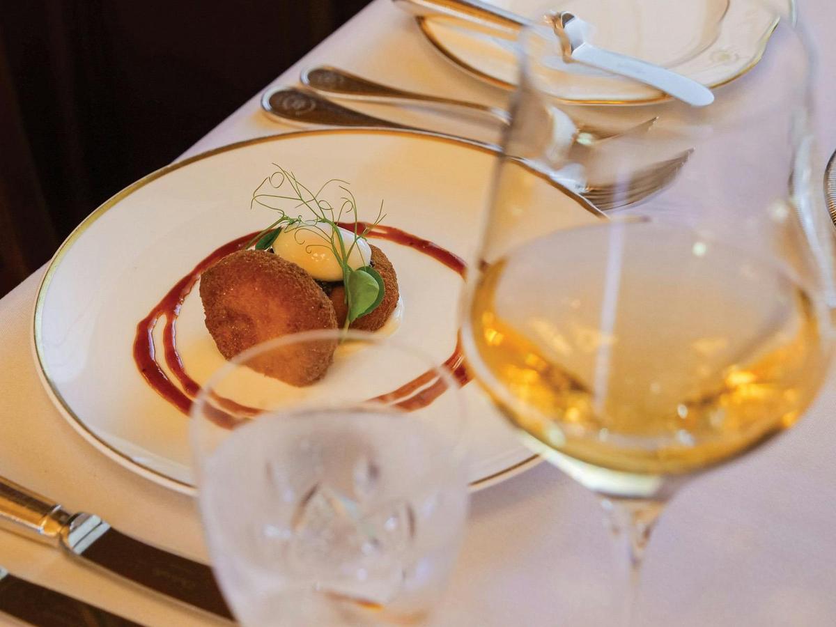 Dining at Strangers' Restaurant