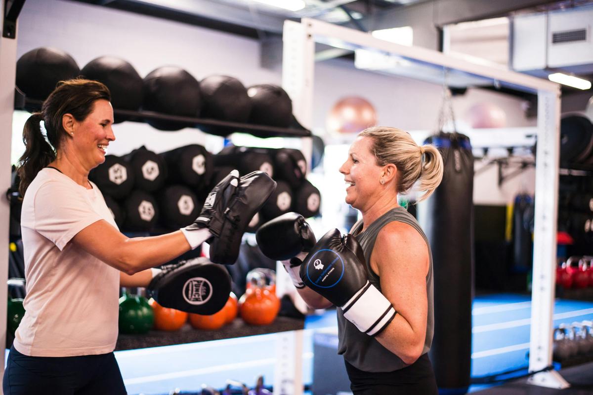 Boxfit Class