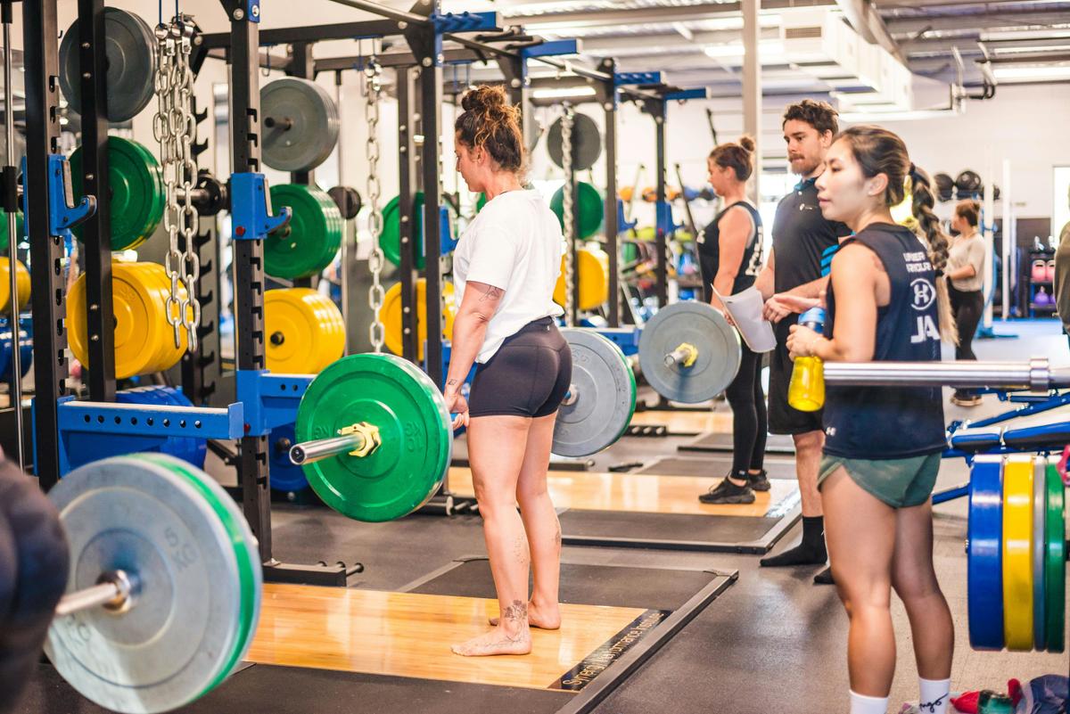 Strength Class Gym Floor