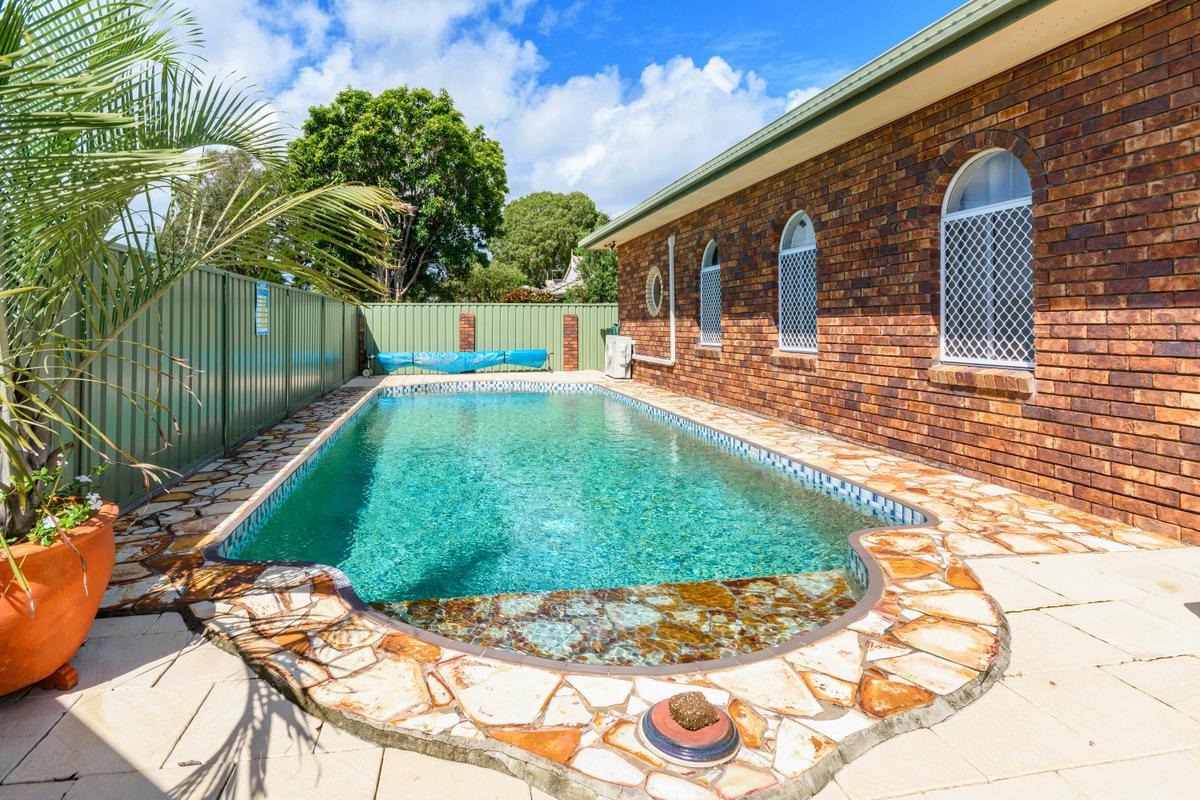 Pool area