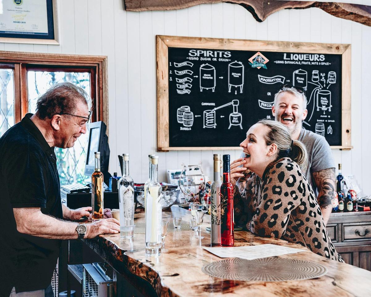 Distillery Tours