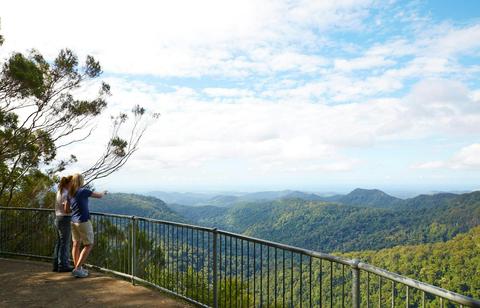 Springbrook Plateau, Springbrook National Park