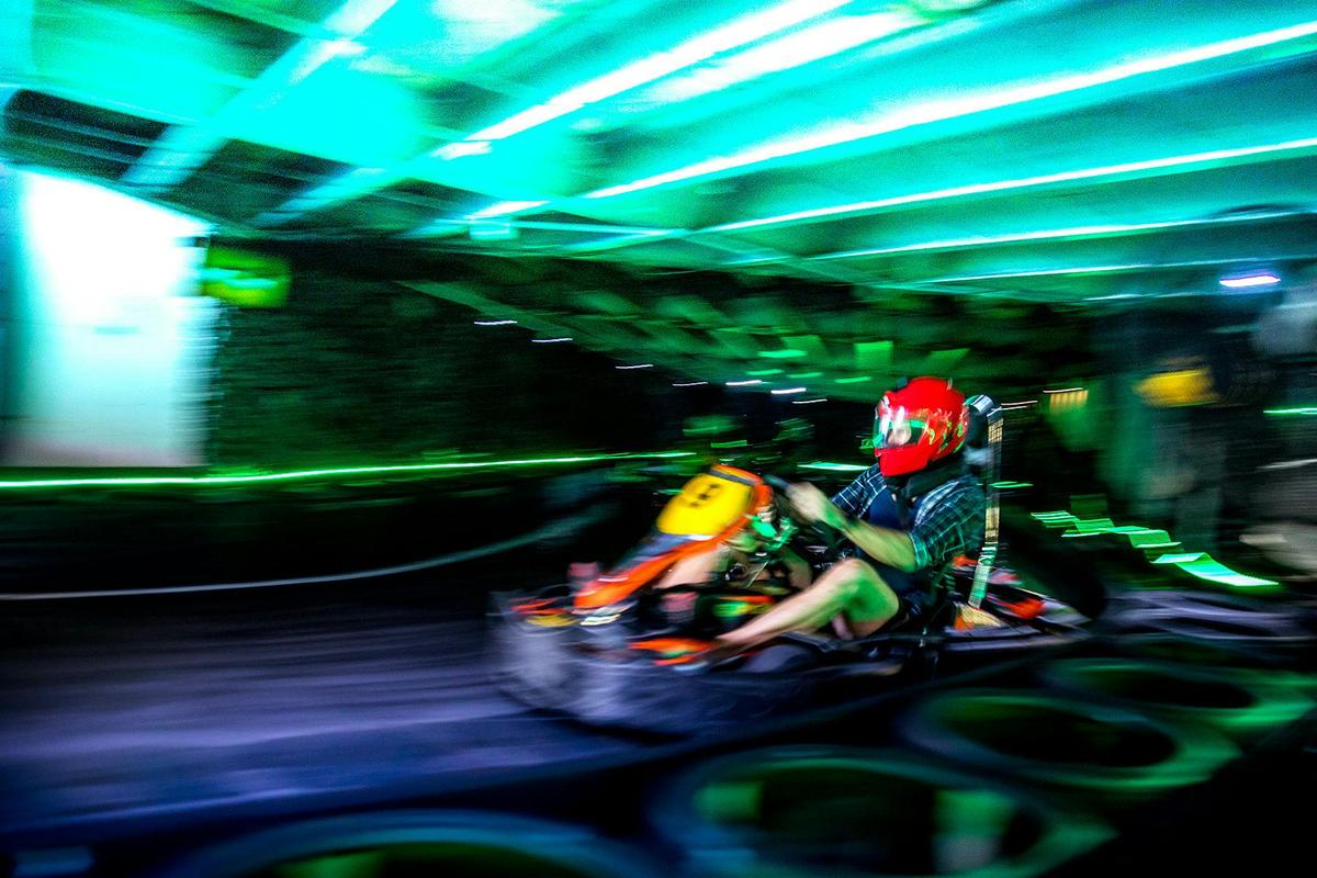 Cave Sliding