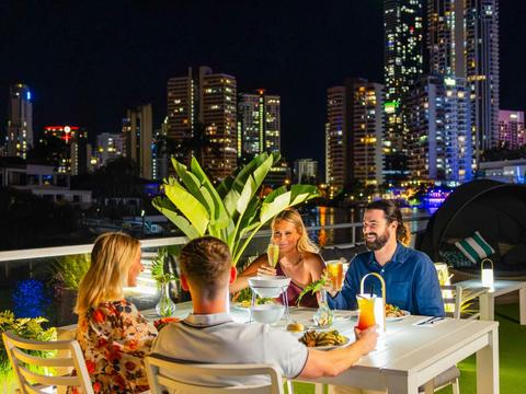 Buffet Dinner Sightseeing Cruise